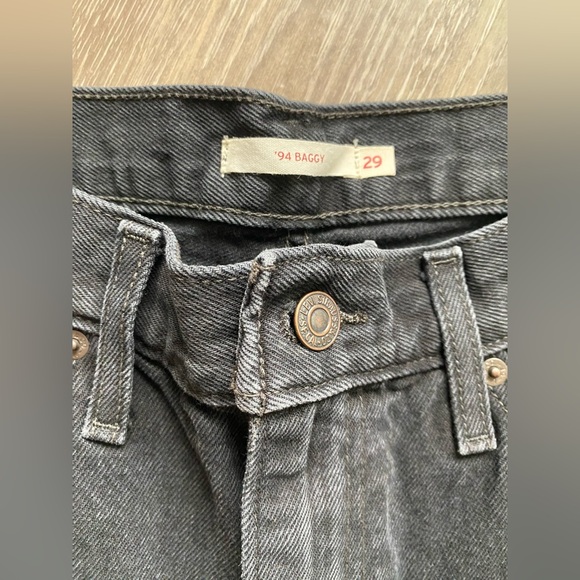 Levi’s Mod-Rise 94 Baggy Straight Jeans - Picture 6 of 8